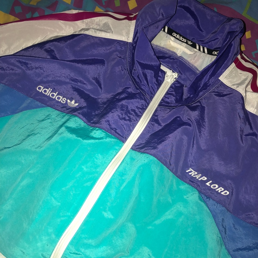 SIZE XXL A$AP FERG TRAP LORD X ADIDAS WINDBREAKER